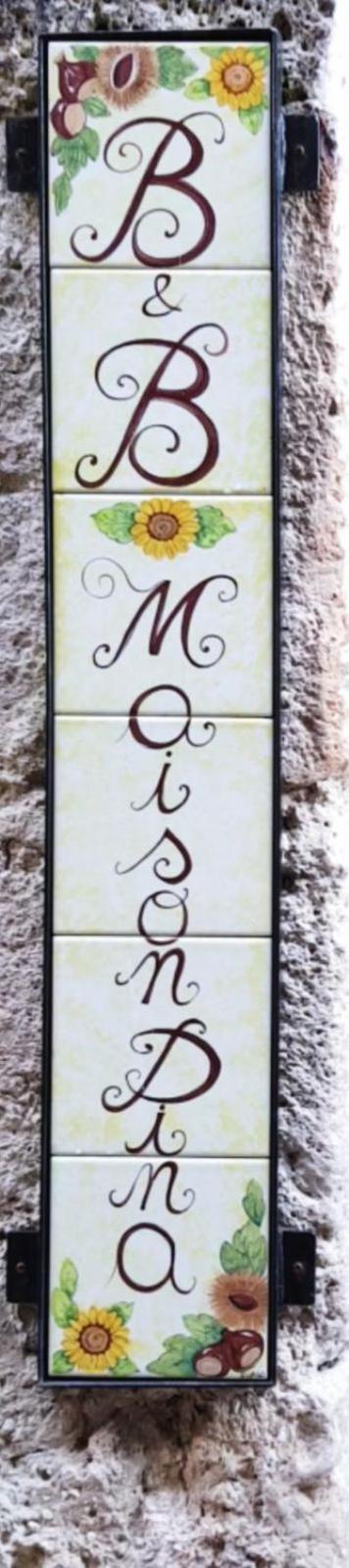 Maison Dina Collepardo ภายนอก รูปภาพ